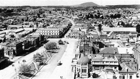 Sturt St,Ballarat in Victoria (year unknown). 🌹 | Australian continent ...