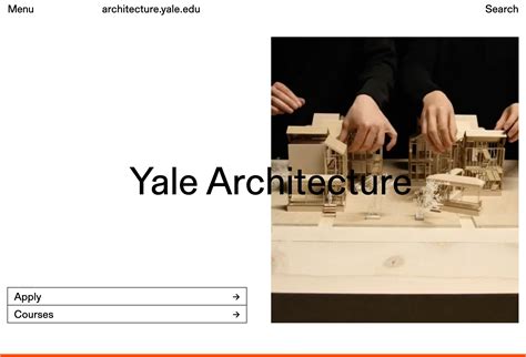 Yale School of Architecture - Linked by Air