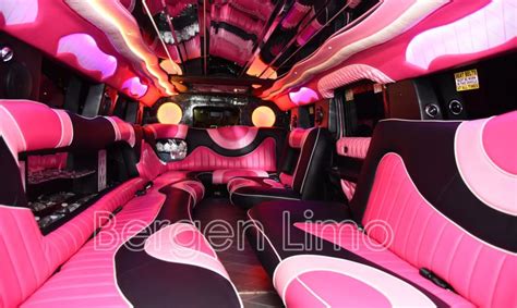 Book a Pink Hummer Limo & Explore New York! | Bergen Limo