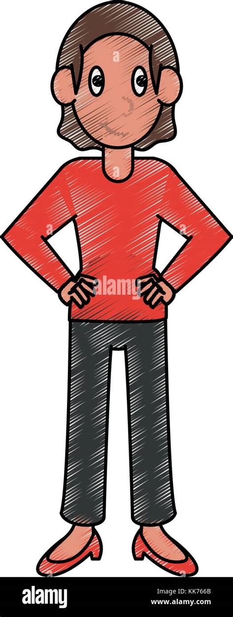 Woman cartoon avatar Stock Vector Image & Art - Alamy