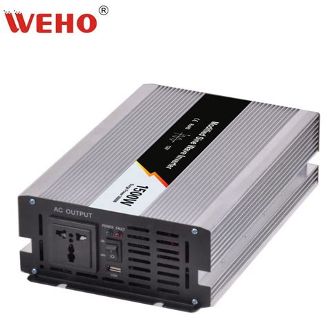 How To Choose The Perfect Power Inverter For Your Home? - WEHO