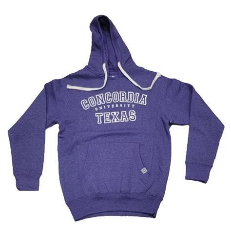 Concordia University Texas Logo Hoodie Purple | Concordia University TX ...