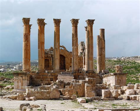 Temple of Artemis, Jerash - Wikipedia