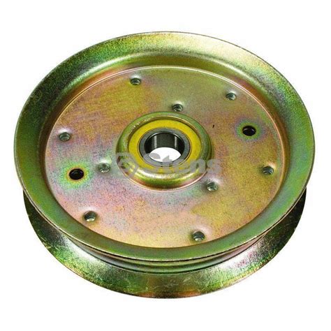 John Deere Mower Deck Idler Pulley - Fits X300 - 38'' & 42'' - X320 48 ...