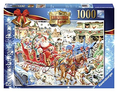 Ravensburger Christmas 2014 Limited Edition Puzzle The Christmas Farm ...