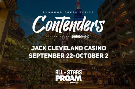 RunGood Poker Series JACK Cleveland Casino: September 22 - October 2 | PGT