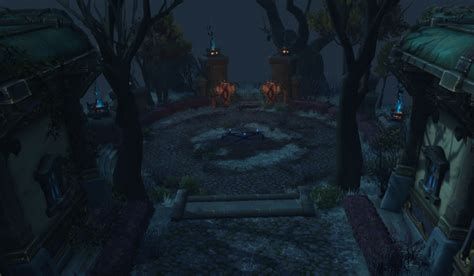 Waycrest Manor Courtyard - Warcraft RP