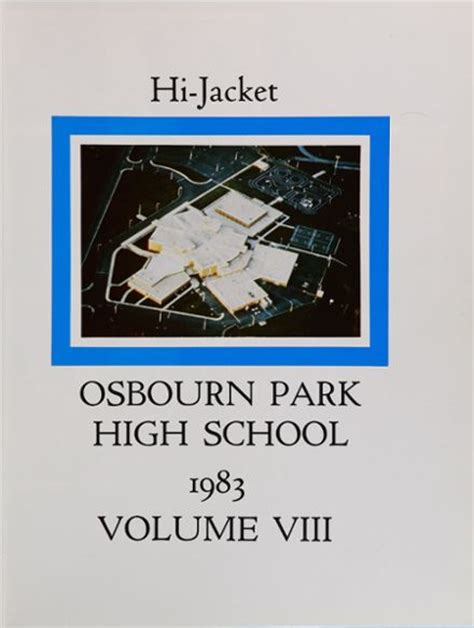 Explore 1983 Osbourn Park High School Yearbook, Manassas VA - Classmates