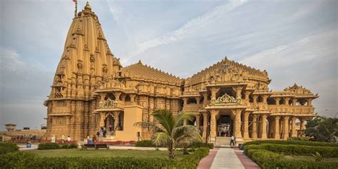 Somnath Temple-A Temple Which Was Destroyed And Looted 17 Times By The ...