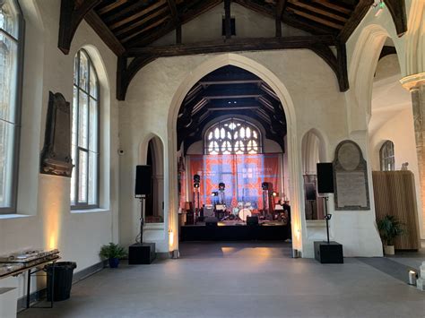 Ipswich: Renovated St Stephen's Church to reopen as music venue - BBC News