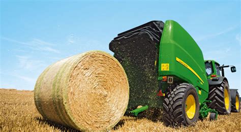 Update: John Deere Releases 9 Series Round Balers