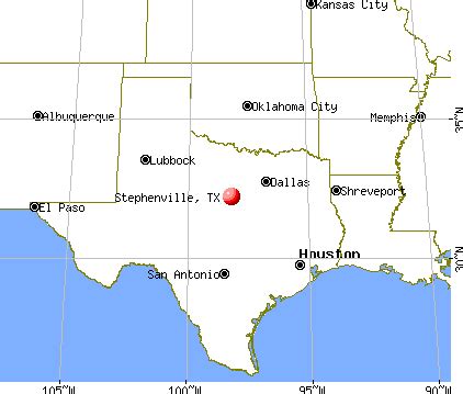 Stephenville, Texas (TX 76401, 76402) profile: population, maps, real ...