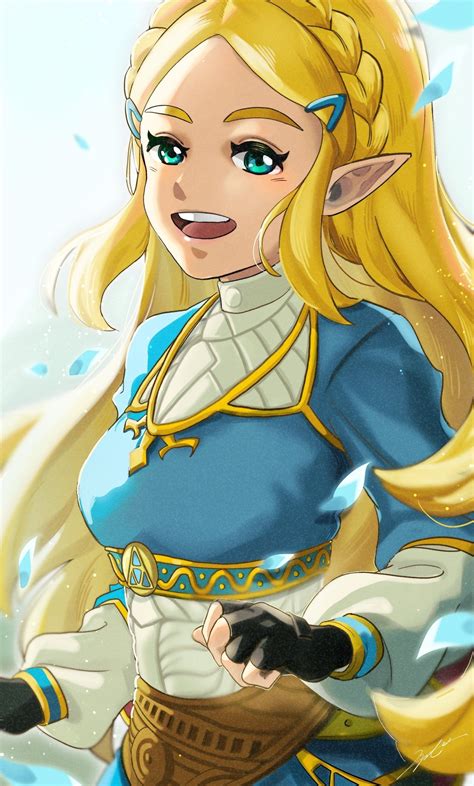 Princess Zelda Breath Of The Wild Scared