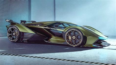 Lamborghini V12 Vision Gran Turismo Concept unveiled - The Supercar Blog