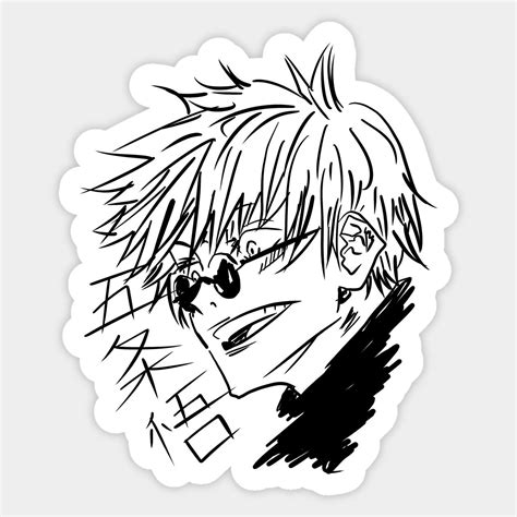 Jujutsu Kaisen JJK Anime Characters You Crying Gojo Satoru White ...