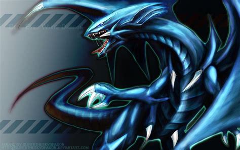 Blue Eyes White Dragon Wallpapers - Wallpaper Cave