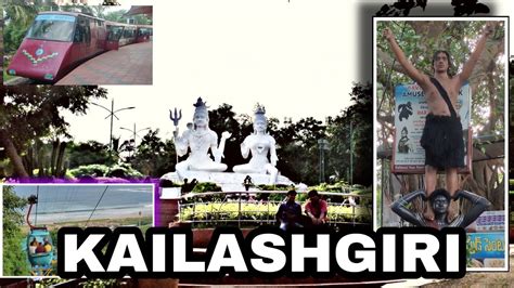 Kailash giri Park Full | Vizag Vuda Kailashgiri Park | KailashGiri Hill ...