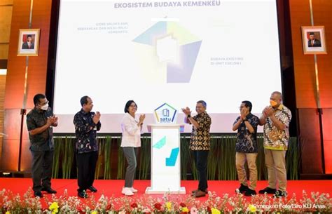 Perkuat Budaya Organisasi, Kemenkeu Luncurkan Super Apps Satu Kemenkeu