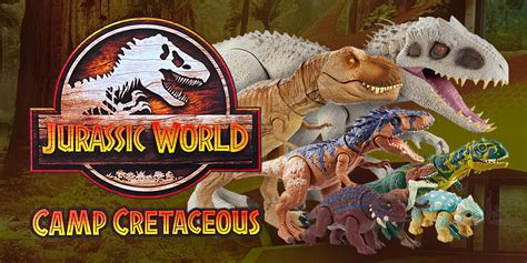 Jurassic World Camp Cretaceous Indominus Rex - Camp cretaceous season 1 ...