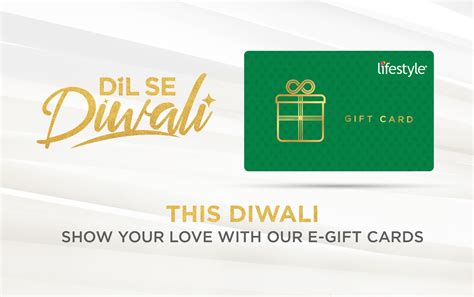 Lifestyle Gift Cards: Perfect Diwali Present for your family