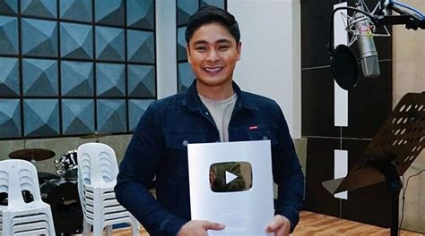 LOOK: Coco Martin shows off Silver Creator Award from YouTube | PUSH ...