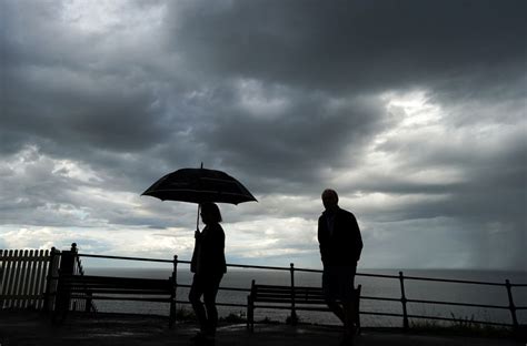 UK storm map: When thunderstorms are forecast to hit today and where ...