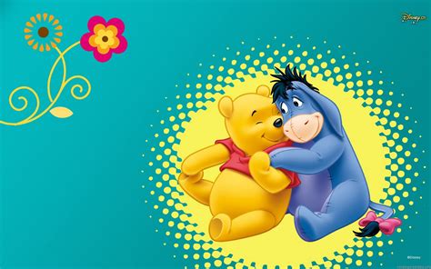 🔥 Download Winnie The Pooh And Eeyore Wallpaper by @dblack98 | Eeyore ...