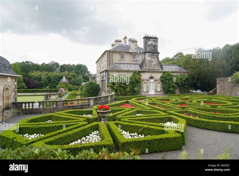 Pollok House and gardens, Glasgow, Scotland Stock Photo - Alamy