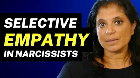 How narcissists use *empathy* to their advantage - YouTube