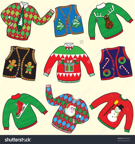 christmas sweater clipart 20 free Cliparts | Download images on ...