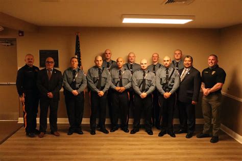 Trenton Police Department Accepts Nine Members into their Ranks ...