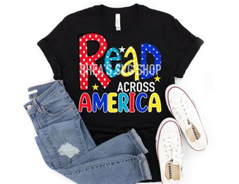 Read Across America 2023 PNG Bundle March 2 Reading T-shirt Designs ...