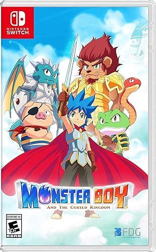 Monster Boy and the Cursed Kingdom for Nintendo Switch : Amazon.co.uk ...