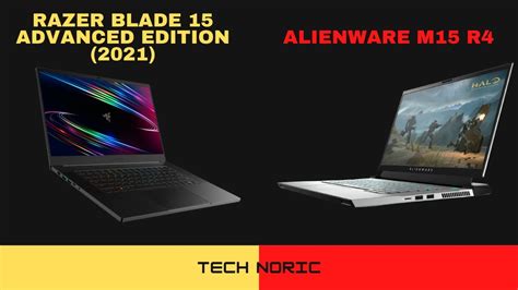 Alienware M15 R4 Vs Razer Blade 15 Advanced Edition 2021 Spec ...