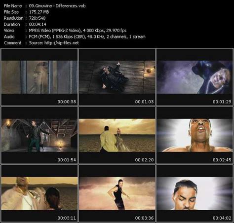 Ginuwine «Differences» VOB File