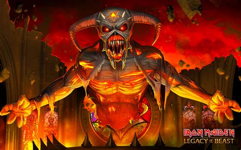 Magma Beast Eddie | Iron Maiden Legacy of the Beast