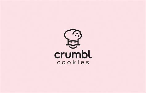 Crumbl Cookies on Behance | Bakery logo design, Cake logo design ...