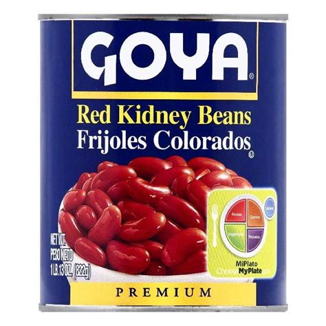 Goya Red Kidney Beans, 29 oz can - Walmart.com - Walmart.com