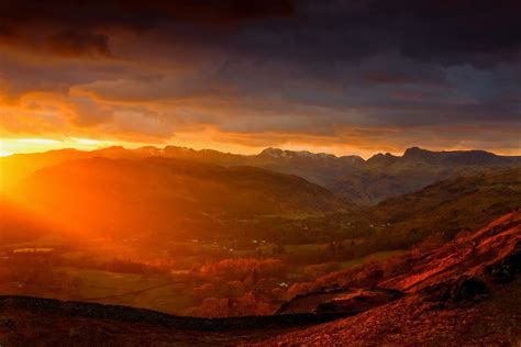 Great Langdale From Loughrigg Fell | Just good friends, In this moment ...