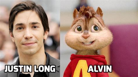 Alvin and the Chipmunks Chipwrecked - Voice Actors - YouTube