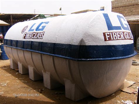 FIBERGLASS WATER TANK 5000US GALLONS – AK FIBERGLASS