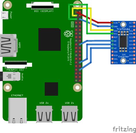 Module - TCA9548A - I2C multiplexer