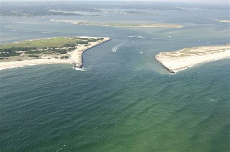 Moriches Bay Inlet in Center Moriches, NY, United States - inlet ...