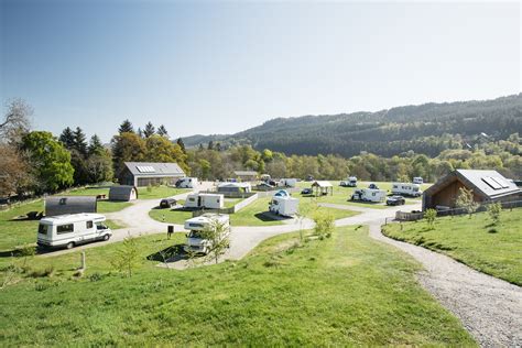 Loch Ness Shores Campsite - Camping and Caravanning Club Site