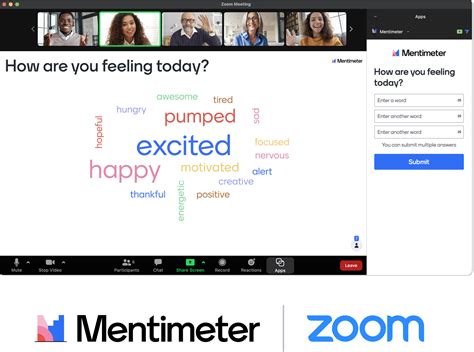 Introducing the Mentimeter app for Zoom - Mentimeter