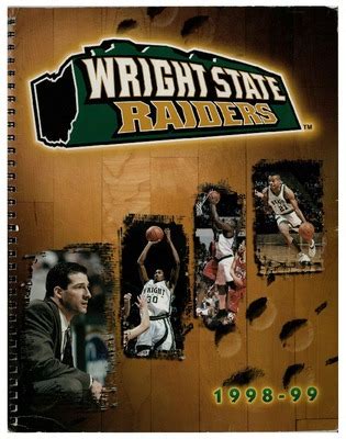 "Wright State University Men's Basketball Media Guide 1998-1999" by ...