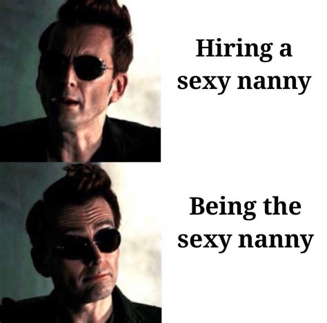 I'm all here for nanny Crowley : r/goodomens