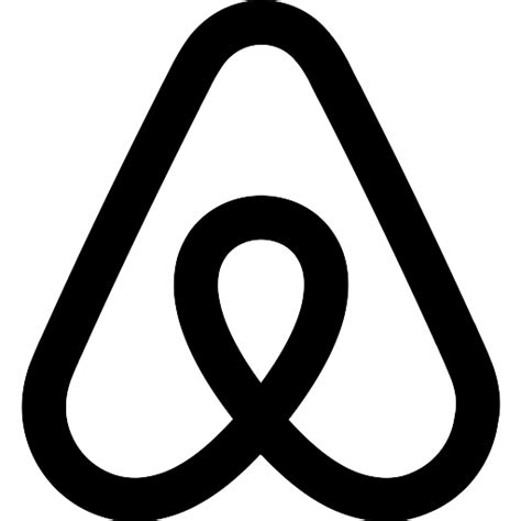 Airbnb icon vector