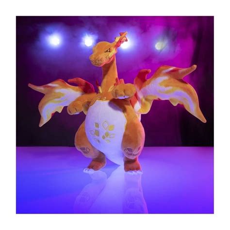 Gigantamax Charizard Poké Plush - 15 ¼ In. | Pokémon Center Canada ...