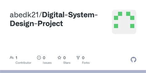 GitHub - abedk21/Digital-System-Design-Project